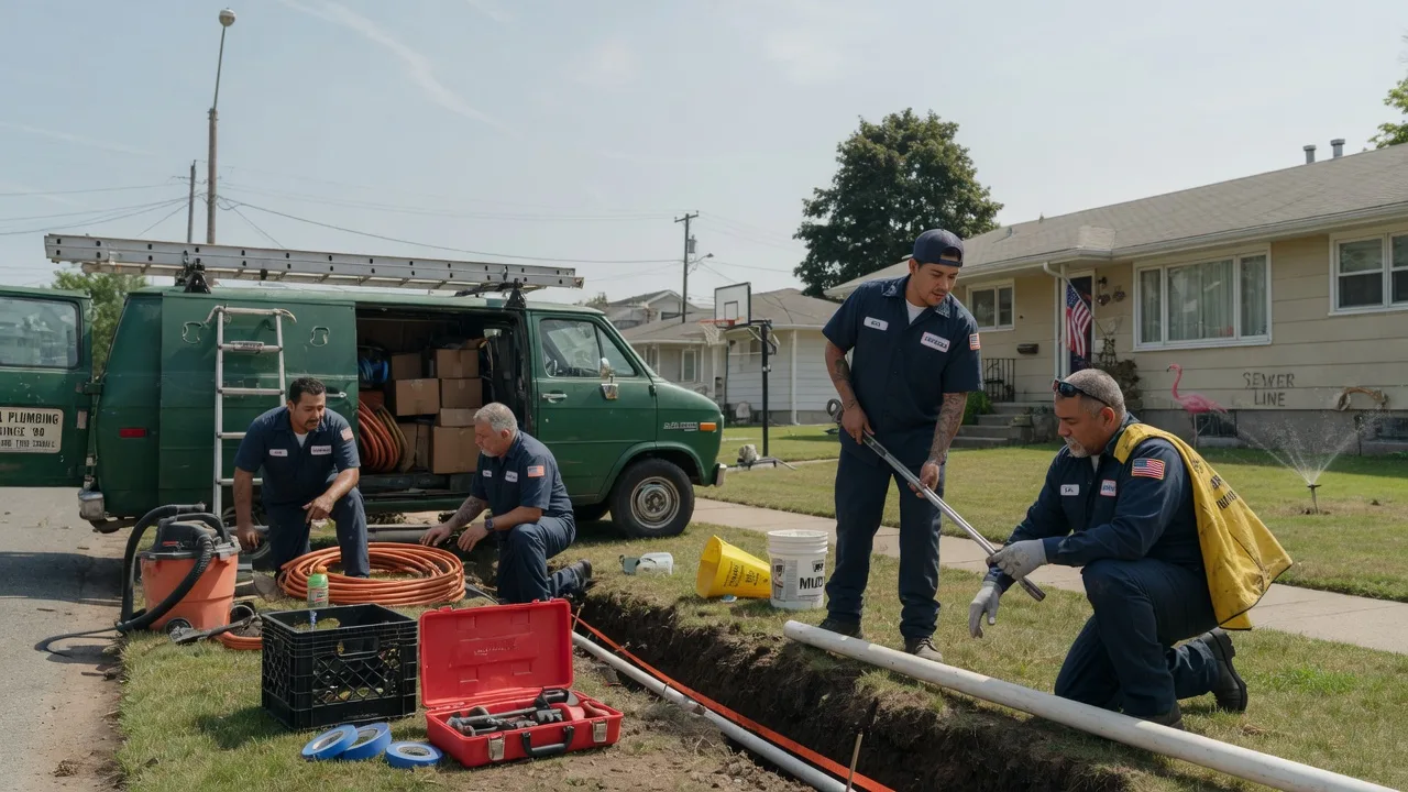 Gas Line Installation in Bedford, IN near me